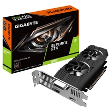Видеокарта Gigabyte nVidia GeForce GTX 1650 1695MHz 4096MB 8002MHz 128 bit RTL [GV-N1650OC-4GL]