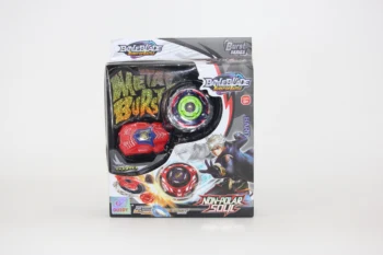 

OUSDY battle PEONZA METAL BURST METAL ring piece PEONZAS toy with high strength rotational pitcher