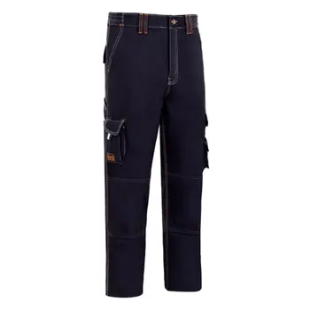 

PANTALON WORK T42 ALG AZ/SEA STRETCH THREEFOLD STITCHED MLTIB
