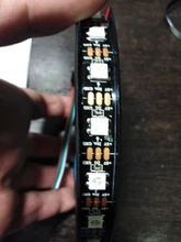 Strip-Light Led-Light-Strip Addressable WS2812B Black White Individually 67 PCB IP30