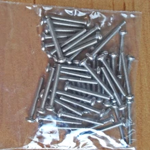 Bolt Head-Screw M1.4 Round Small Black Mini M4 Micro 304-Stainless-Steel M2.5 Cross-Phillips