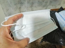 Mascarilla facial desechable no tejida PM2.5, máscara higiénica segura para el trabajo exterior, 500 Uds.