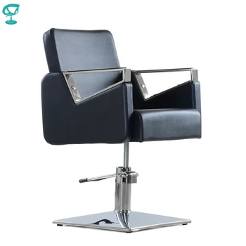 

95707 Barneo 6300V5 Chair salon chair black chair барбершопа chair free shipping to Russia