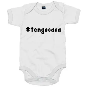 

Baby bodysuit Hashtag I poop