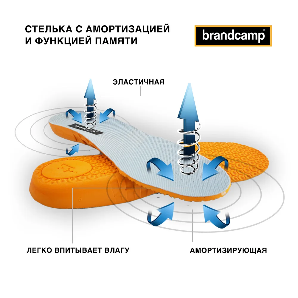 Тактические ботинки Brandcamp- B1