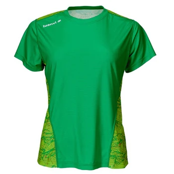 

Women’s Short Sleeve T-Shirt Luanvi Nocaut Fantasy Green (5 pcs)