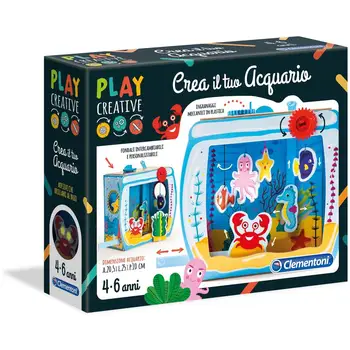 

CLM15259 Play Creative-make your aquarium