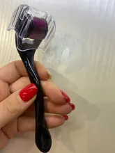 Rodillo Derma DRS 540, 0,3mm, agujas de titanio Mezoroller Dr Pen para el cuidado de la piel, tratamiento para la pérdida de cabello