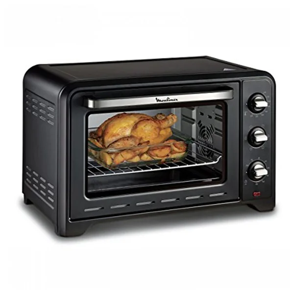 Мини-электрическая духовка Moulinex OX4648 33 л 1600 Вт черный