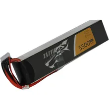 Аккумулятор Gens Li-Po 14.8 V 5500mAh 25C(4S1P) TATTU- B25C55-4S