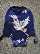 HMUNII nueva más grueso de cubierta protectora para maletas para maletero caso aplicable a 18 -32 maleta cubierta elástico perfectamente