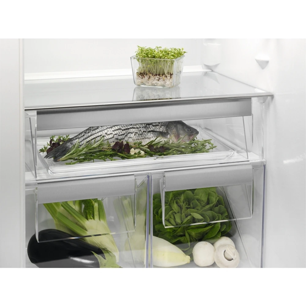 Холодильник с морозильной камерой Electrolux EN3454NOX