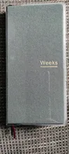 Fromthenon-planificador semanal Vintage sin fecha, planificador semanal de año, mes y semana, organizador de agendas, suministros de oficina y escuela
