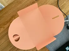 10 unids/lote Mini/gran amor corazón de papel sobres tarjeta Kawaii para invitaciones de boda de regalo-lindo sobre papel de carta