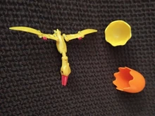 Mini dinosaurio transformable de juguete para niños, Deformación de huevo, simulador de dinosaurio, huevo de incubar, juguetes educativos, 1 ud.