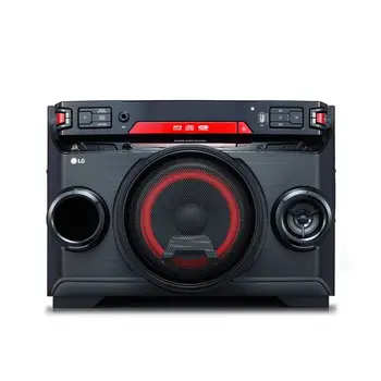 

Mini Hifi LG OK45 220W Bluetooth Black Red