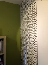 Stick Wallpaper Self-Adhesive Bedroom Vinyl Home-Decor Black White Modern-Stripe Peel