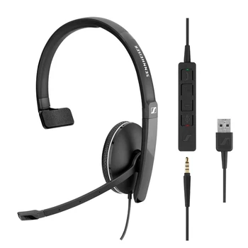 

SC 135 Headset USB Headband Black