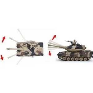 Радиоуправляемый танковый бой HouseHold масштаб 1:16 RTR- YH4101C-5VS-7
