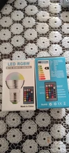 Bulb-Lamp Light-Bulb Remote-Control LED Home-Decor Smart E27 Bluetooth RGB with IR Indoor