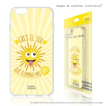 

FunnyTech®Silicone Case for Xiaomi Redmi Note 4 L Design phrase "You Are the Sun that illuminates fund