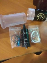 Coolvape-atomizador Flash-Vapor electrónico V4.5S + tanque rta, 4,5 ml, 23mm, reconstruible, 316ss, material Flash-e-vapor/FEV rta