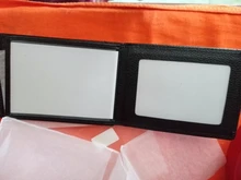 Soporte para licencia de conducir, Funda de cuero Pu para documentos de conducción de automóviles, billetera con certificado de identificación de negocios