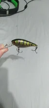 WLure-buzo de agua profundo ligero, 7g, 5cm, 3-4 metros, bamboleante, recubrimiento epoxi, anzuelos triples, señuelo, Crankbait C549