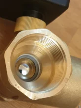 Ball-Valve Electric-Actuator DN25 DN40 Brass DN20 Two-Control Motorized DN15 Manual-Switch