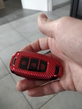 Funda protectora para llave de coche, accesorios para Hyundai i30 Ix35 Encino Azera Accent TM Palisade Santa Fe, decoración automática