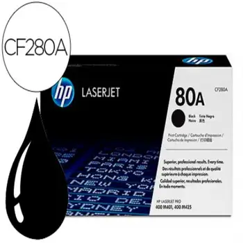 

Toner hp laserjet black cf280a 2700 pag 57063-CF280A