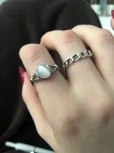 Anillo de Saga Bella Opals de crepuscular, chapado en plata, moda, novedad, película clásica Simple, joyería para mujer, venta al por mayor