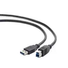 Кабель USB A к USB B 3,0 iggual IGG311868 3 м синий