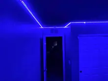 Ribbon Led-Strip-Light Luces Bluetooth-Control Wifi Holiday Rgb 5050 Waterproof Smd 2835