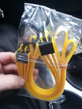 Disposable Handcuffs Cable-Ties Zip-Tie Double-Flex-Cuff Police Plastic Nylon 1pcs/Lot