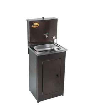 

Wash Basin with heated comfort vortex, copper
