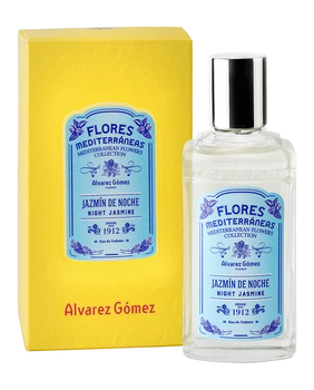 

PERFUME ALVAREZ GOMEZ FLOWERS MEDITERRANEAN JASMINE NIGHT 150 ML