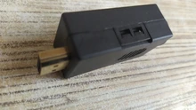 Adaptador de conector macho a terminal HDMI de 19 pines, cable de carcasa negra, sin soldadura, 1 Uds.
