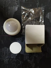 Lámpara LED inalámbrica con sensor táctil regulable para armario, luz nocturna a pilas con mando a distancia, dos colores, ideal para las escaleras de la cocina