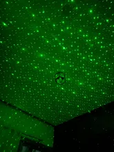 Bluetooth Projector Light-Decor Night-Light Starry Sound-Activated Water Wave Music Usb Led