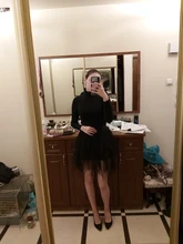 Tulle Skirts Mesh Pleated Irregular High-Waist Korean Womens Fashion Elastic for Sexy