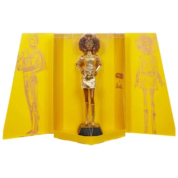 

Doll Barbie Star Wars C3PO Mattel