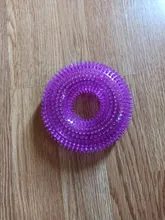 Chew Toy Ball Pet-Toy Rubber Dogs Sound Training Bite-Proof Squeak Funny Large for Big