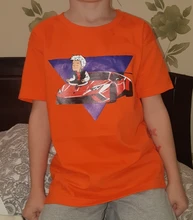 Los niños camisetas de 100% algodón Merch A4 Lamba imprimir ropa familiar Casual conjunto de niño y niña de Tops de moda