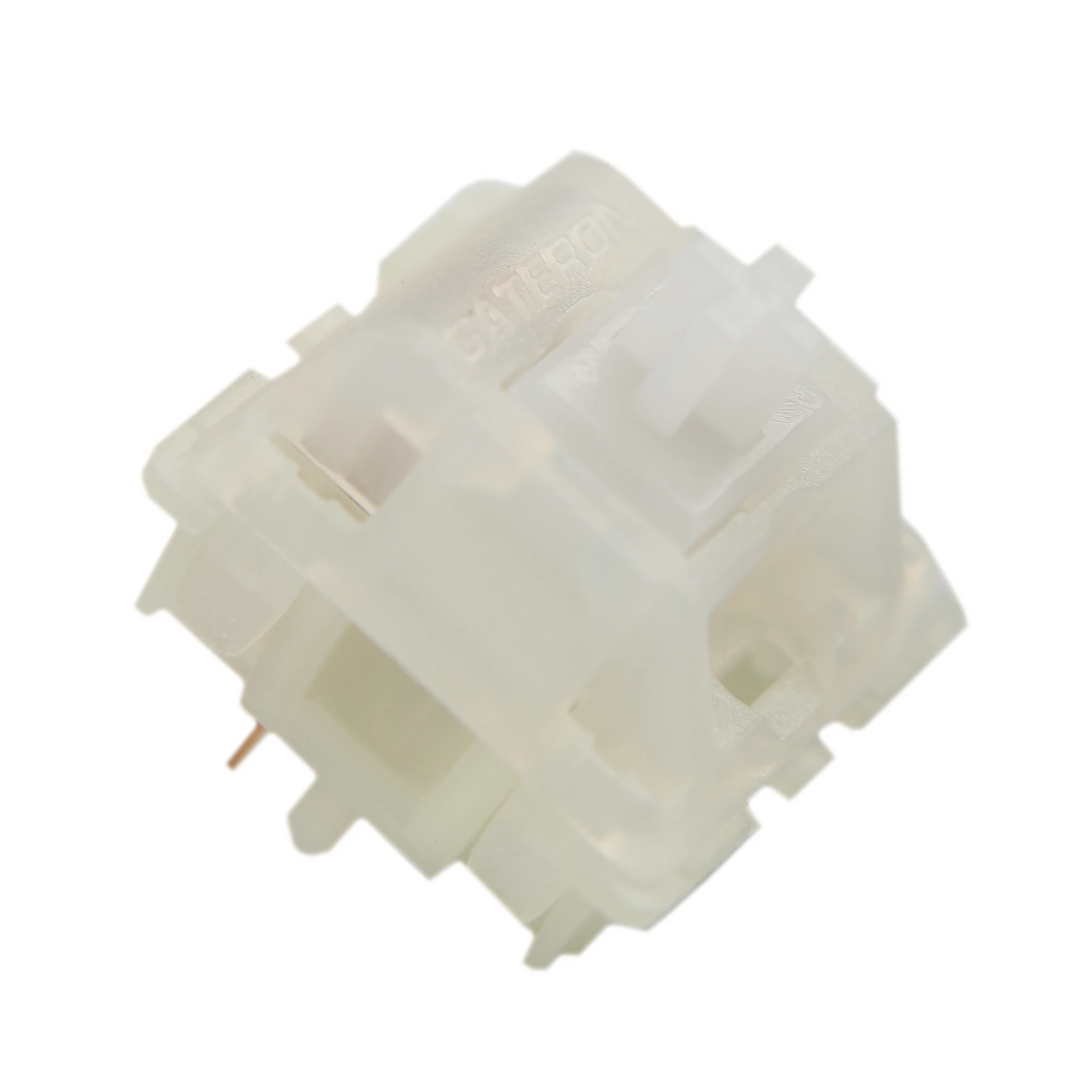 Wholesales Gateron KS3 Milky Green Brown Red Blue Yellow MX 5 pin Switches Shaft for MX Mechanical Keyboard Support 4 pin RGB keyboards computer