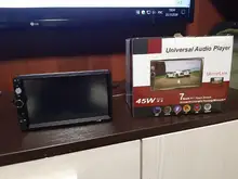 Stereo-Receiver Autoradio Touched-Screen 7018B 2din 12v with Remote-Control Hd 7-Bt