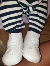 CANIS-zapatos para niño pequeño, botines de PU para cuna, antideslizantes, suaves, informales, atados, zapatillas encantadoras de moda