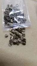 (29958)200 Uds 6*6*5MM Chapado en bronce antiguo de aleación de Zinc redondos o curva cepillado discos espaciador los malos resultados de la joyería de accesorios