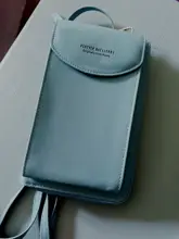 Baellerry-Bolso pequeño de hombro para mujer, multifunción, letra, teléfono, dinero, billeteras, bolsas de bolsillo, embrague, organizador de almacenamiento