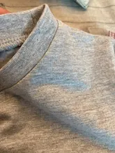 Ropa de verano para bebés, camisetas para niños y niñas, 1 Uds., gráfica con lentejuelas mágicas, Reversible, de algodón, informal, a la moda